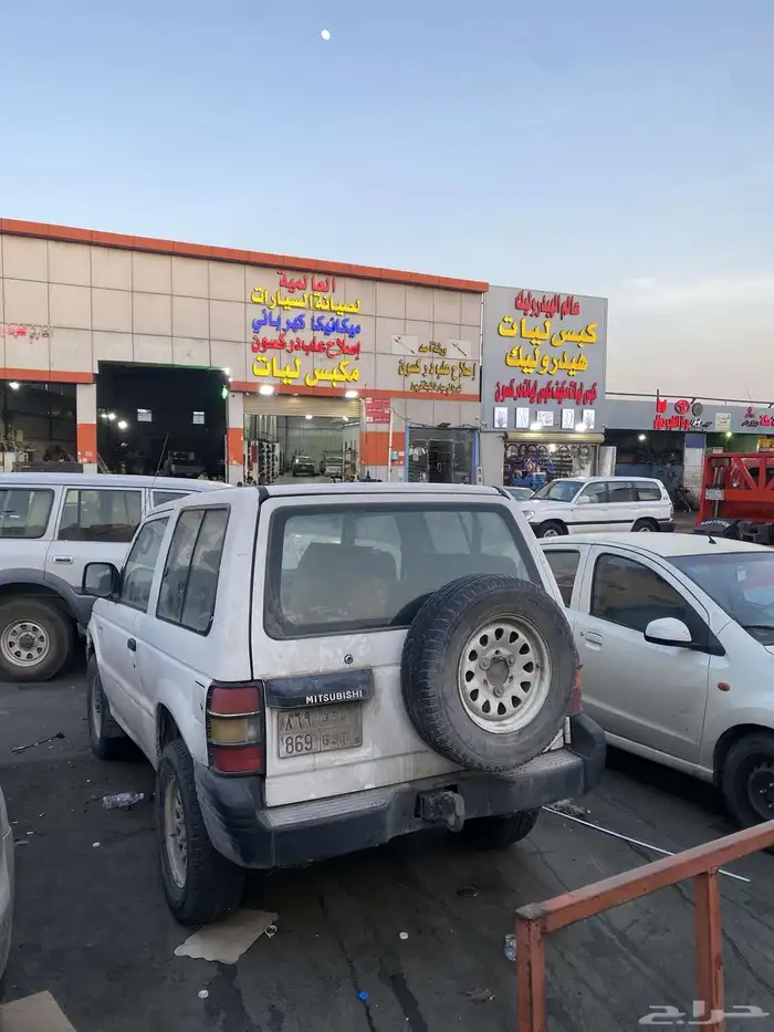 باجيرو ربع مديل 2000 قير عايدي دبل خفيف وثقيل 0