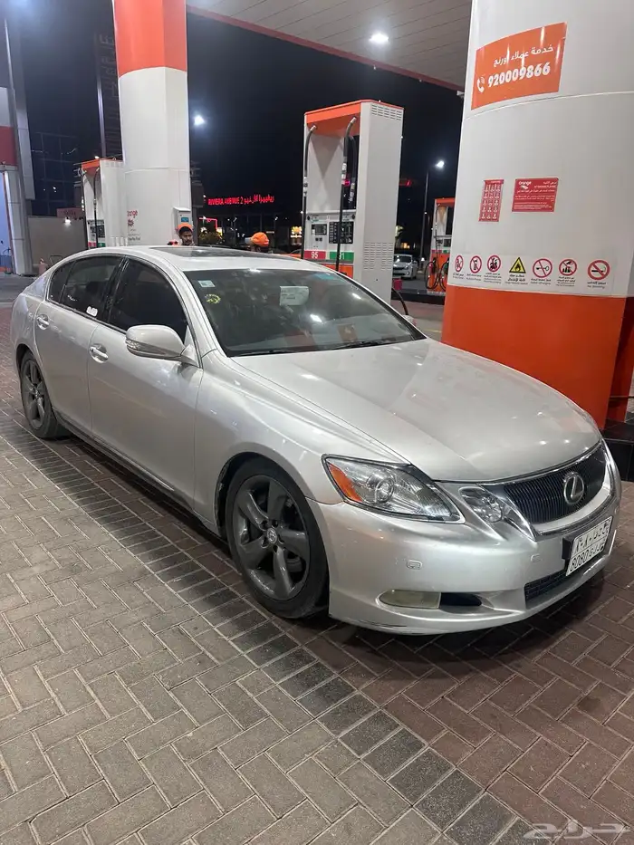 لكزس GS 460 2009 خليجي 0