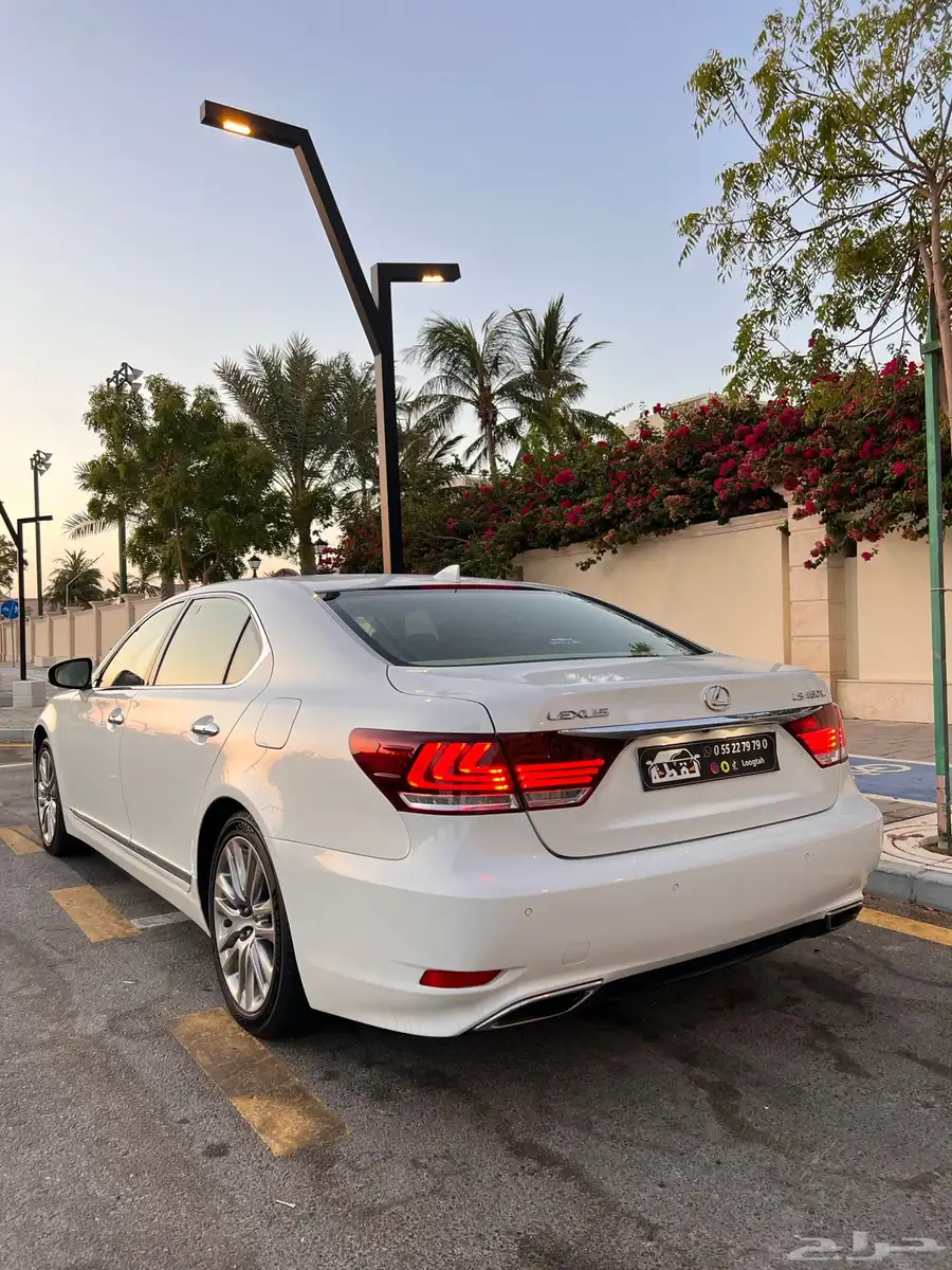 لكسزس Ls460 لارج ممشى 180 الف 25