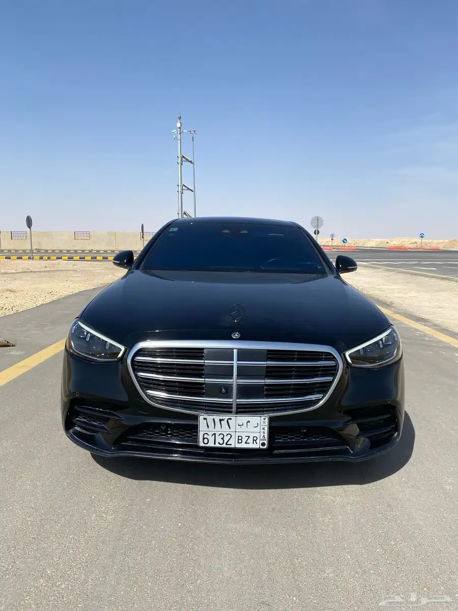 مرسيدس S 500 0