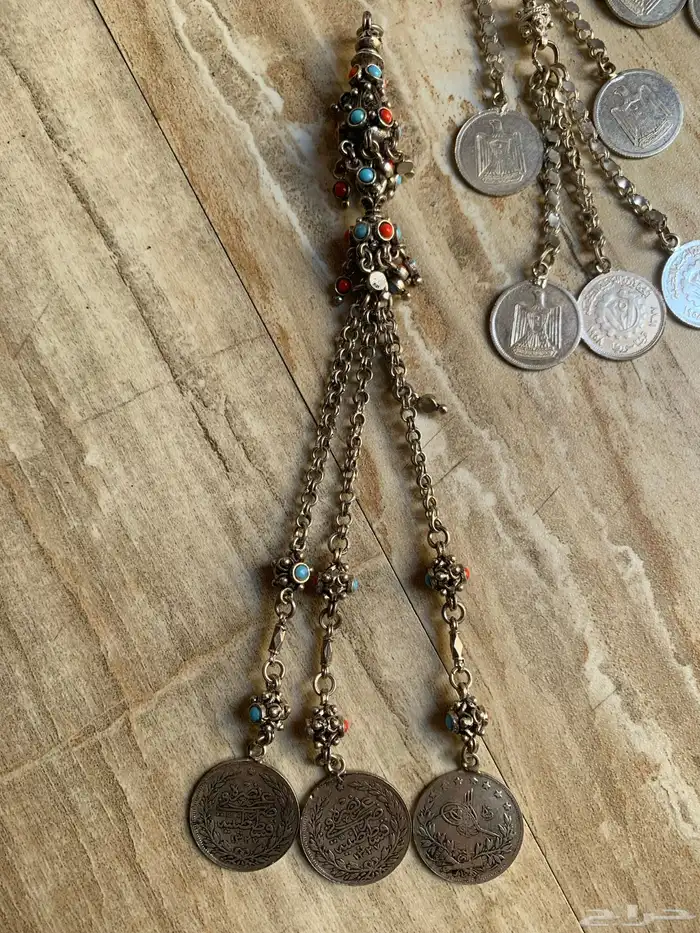 كراكيش فضة انتيك 1