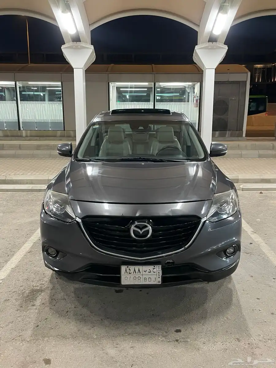 للبيع مازادا CX-9 - 2014 نظيفه جدااا 1