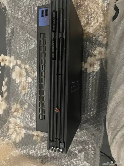 PS2 Midnight Black Console 11