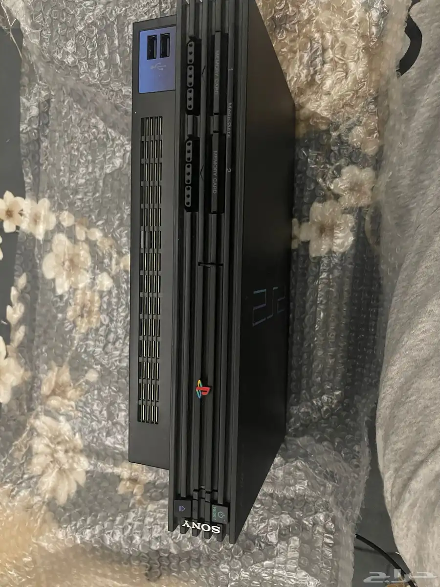 PS2 Midnight Black Console 11