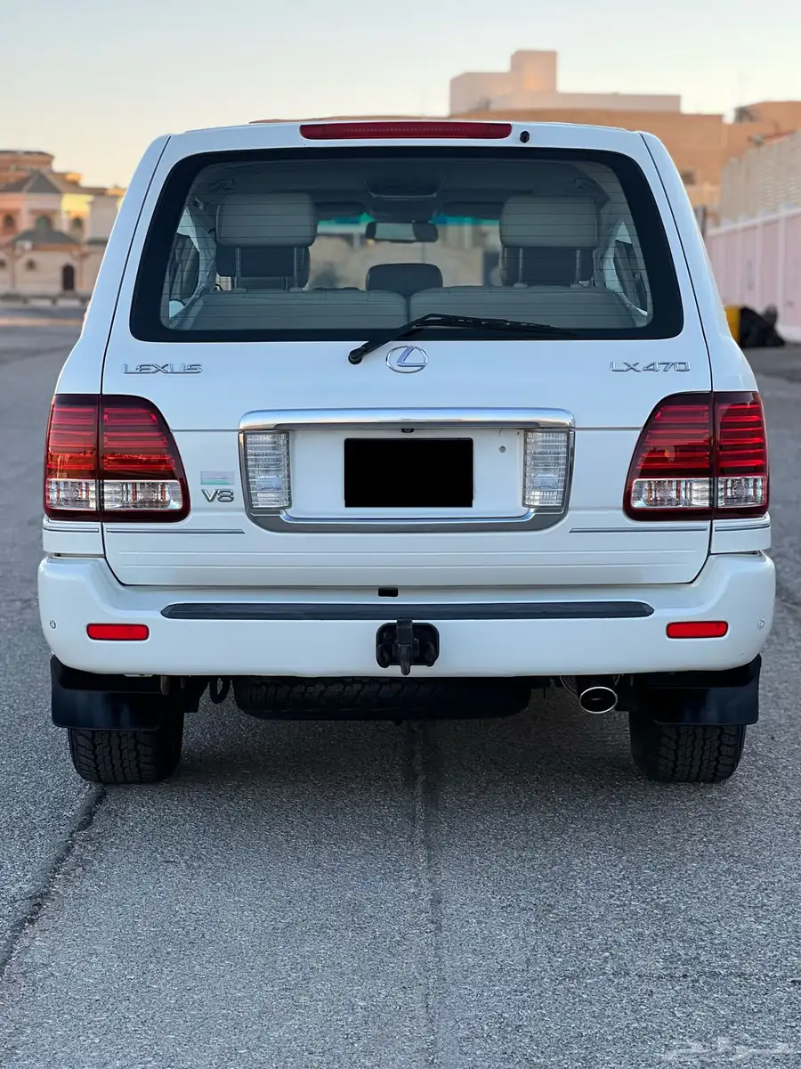 لكزس LX470 2006 11