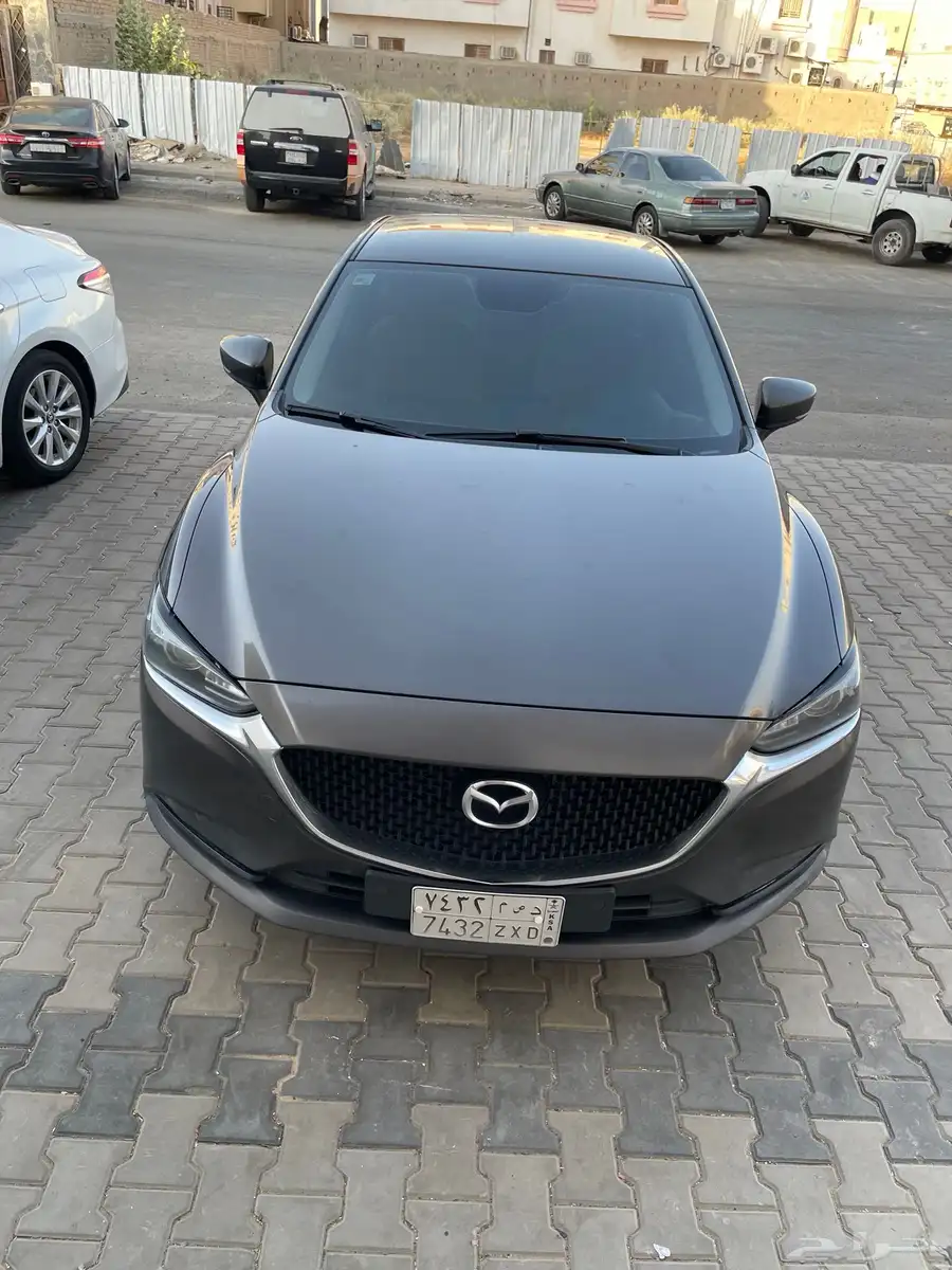 مازدا 6 ستاندر 2019 8