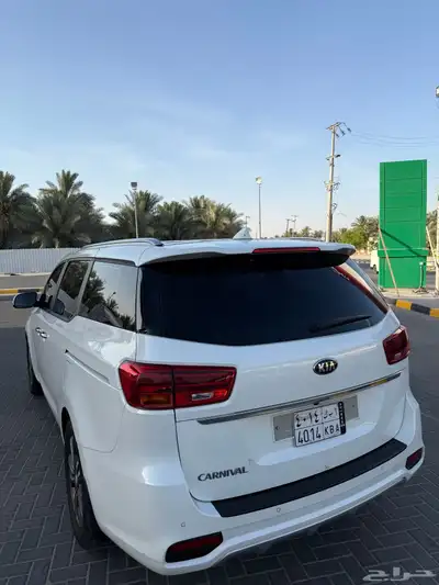 كيا كرنفال 2020 ديزل 9 مقاعد تم البيع 18
