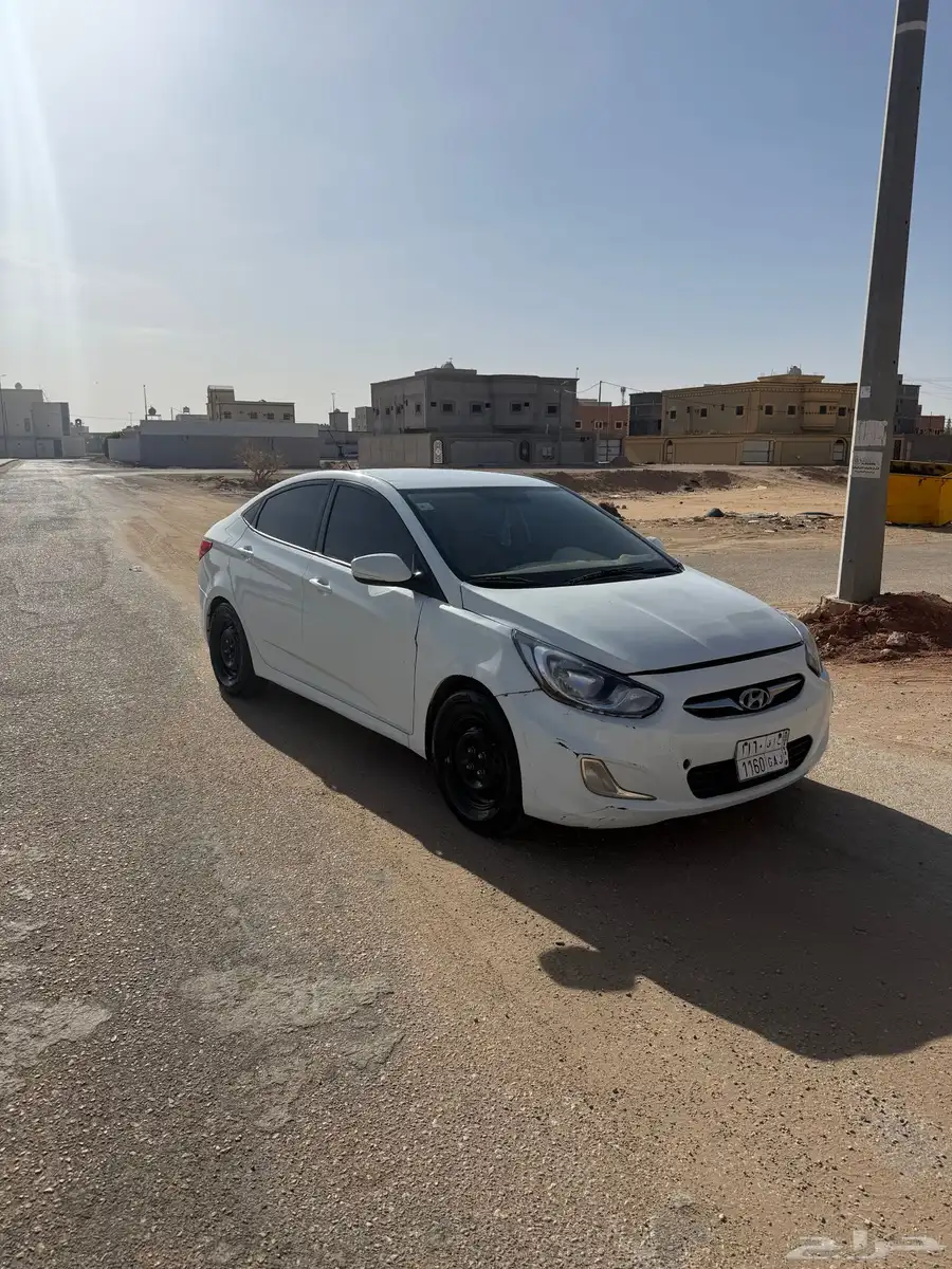 اكسنت موديل 2014 1
