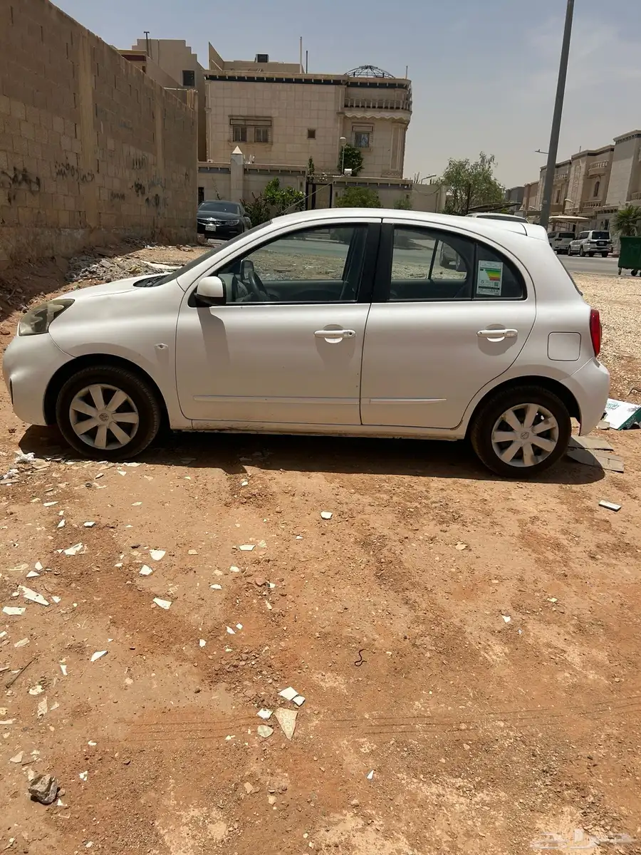 للبيع نيسان صني ميكرا هاشباك 2020 نضيفه 6