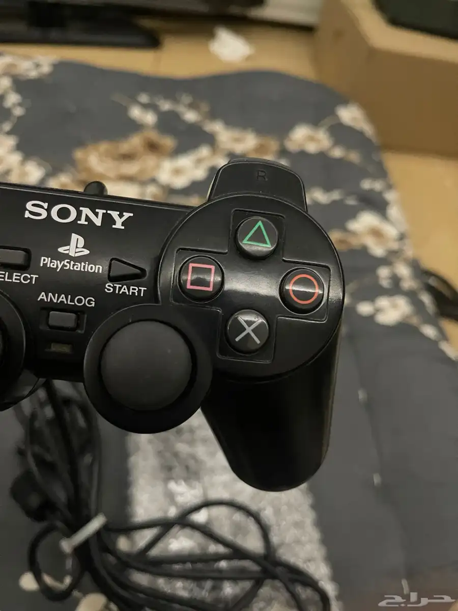 PS2 Midnight Black Console 13