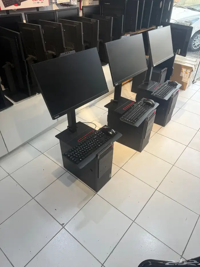 كمبيوتر مكتبى وارد شركة ارمكو i7 Vpro مع الشاشة 1000 ريال 0