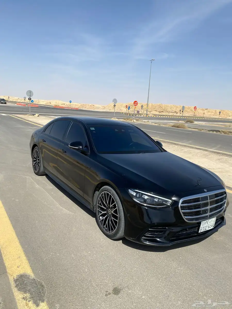 مرسيدس S 500 2