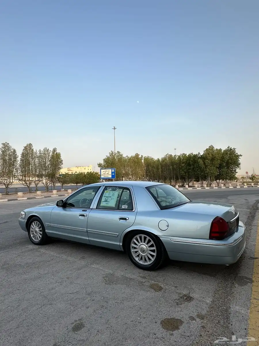 فورد مركيز 2010 فل كامل هدروليك 3