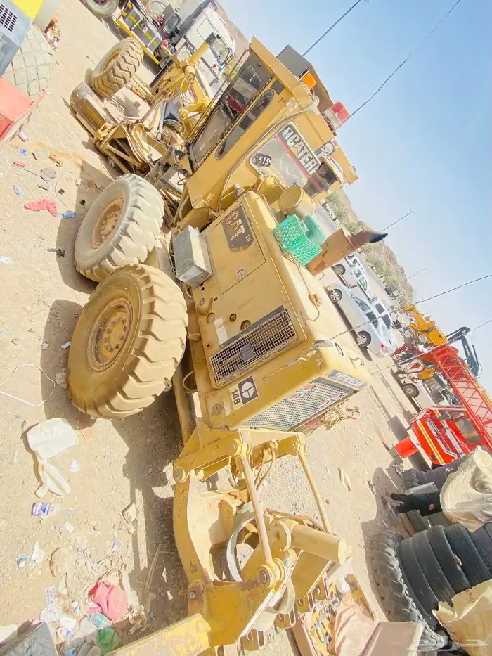 قريدر للبيع مديل 78 جاهز على راس العمل 2