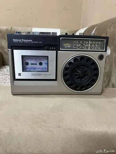 مسجل ناشونال ياباني قديم 0