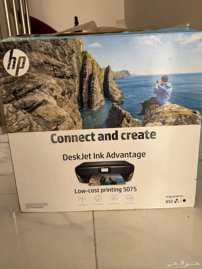 طابعة hp لاسلكية جديدة 0