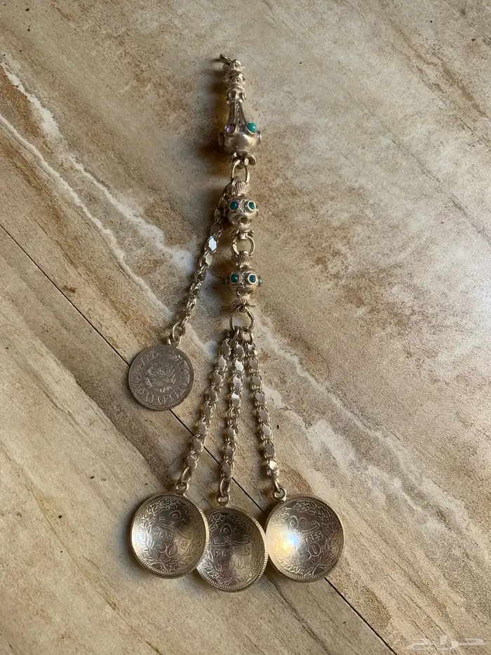 كراكيش فضة انتيك 15