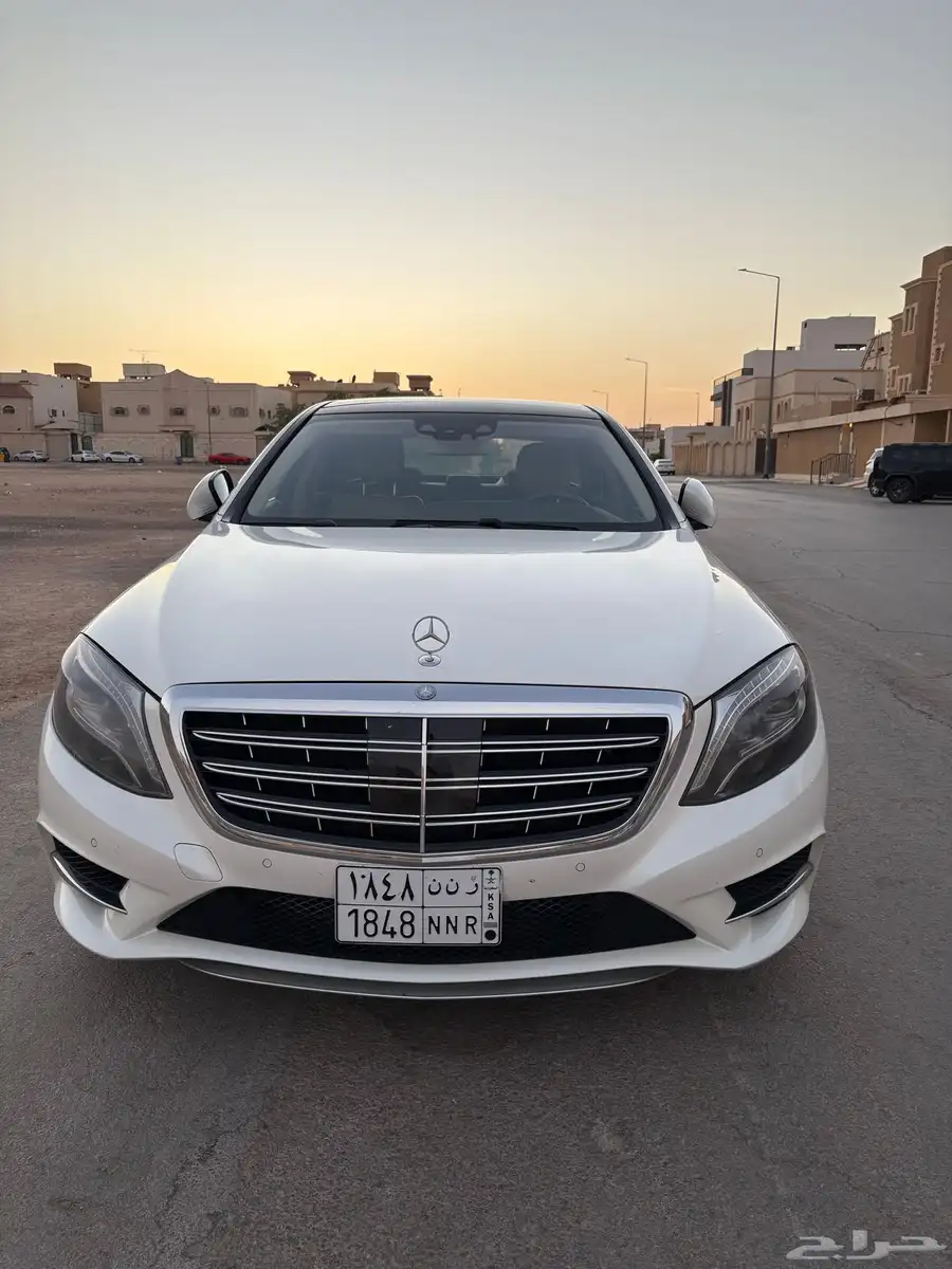 مرسيدس 500S AMGموديل 2015 6