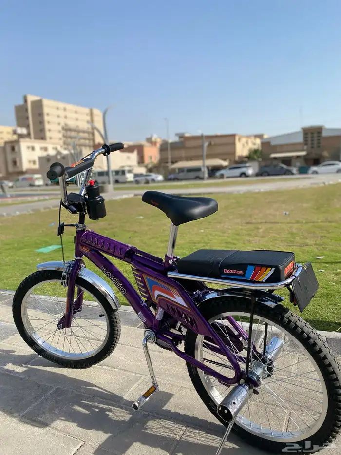 سيكل رامبو بنفسجي 3