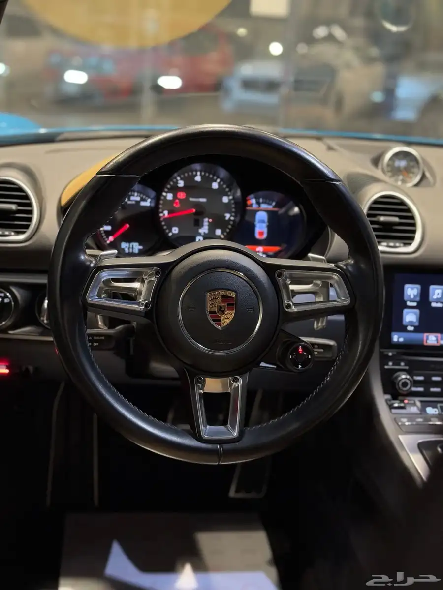 Porsche 718 Cayman S 2017 17