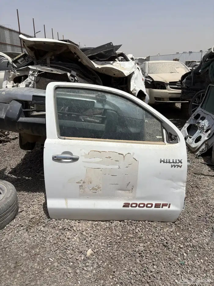 باب راكب هايلوكس 2009 1