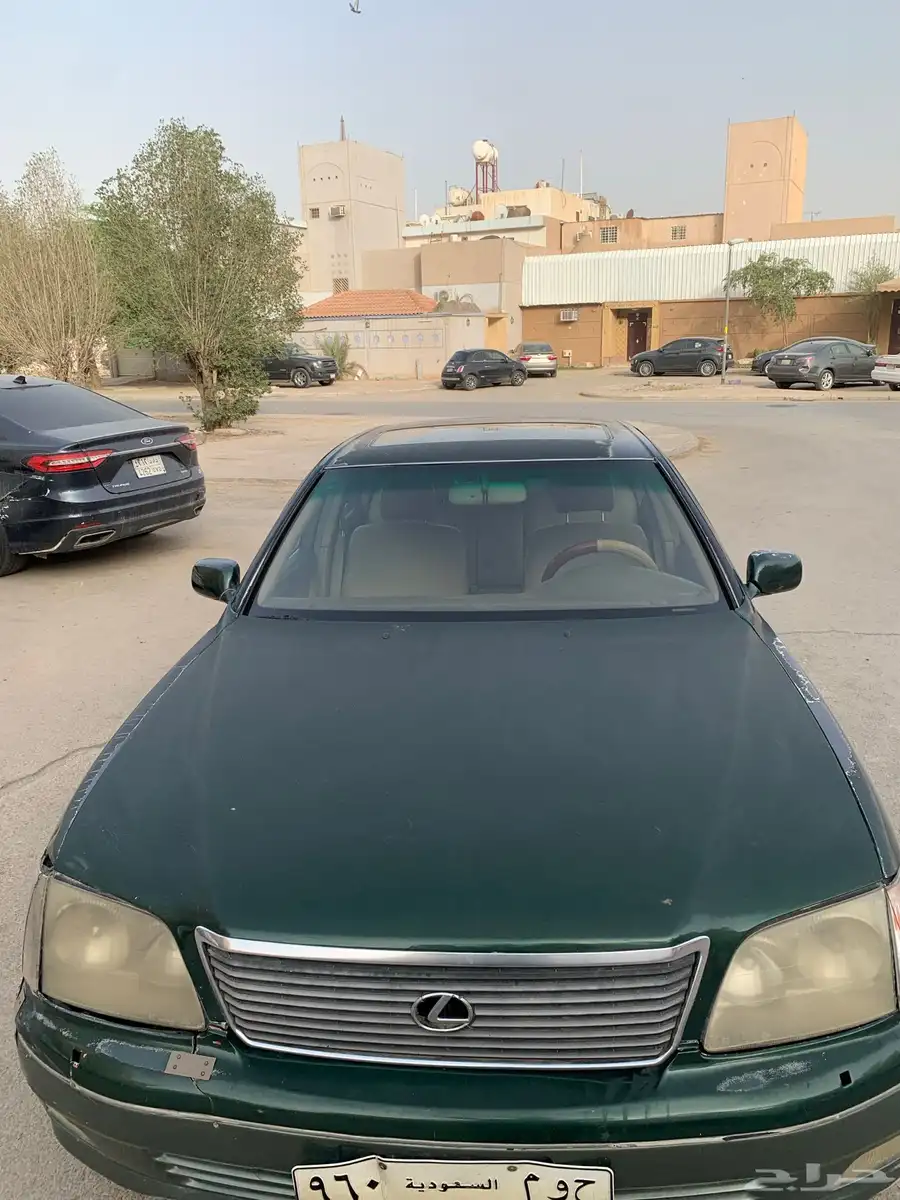 لكزس400Ls 7