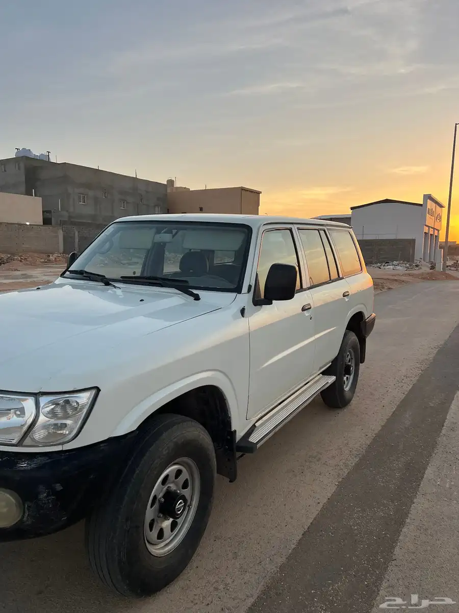 نيسان بترول سفاري 2003 30