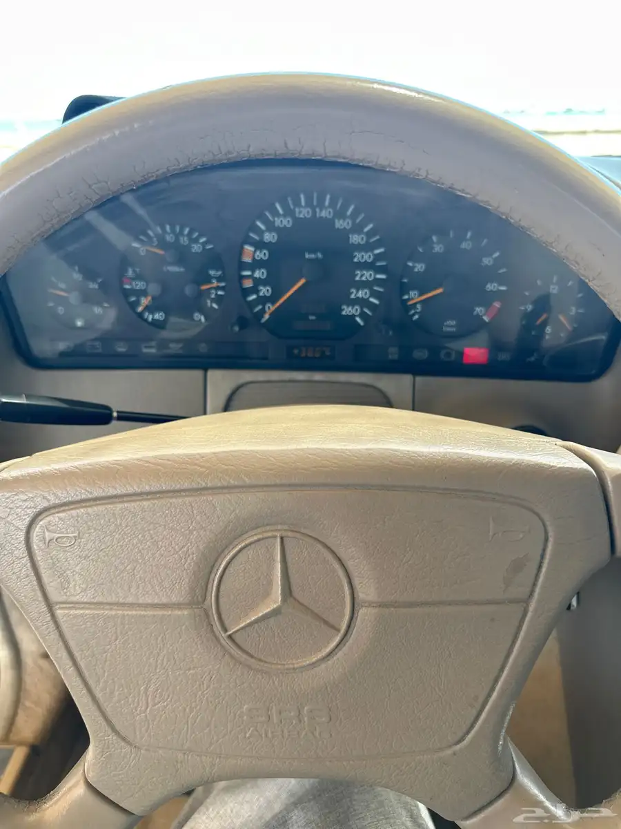 مرسيدس شبح 1997 320 9