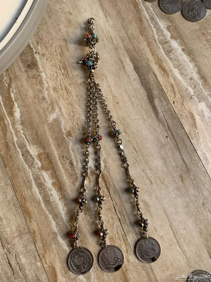 كراكيش فضة انتيك 8