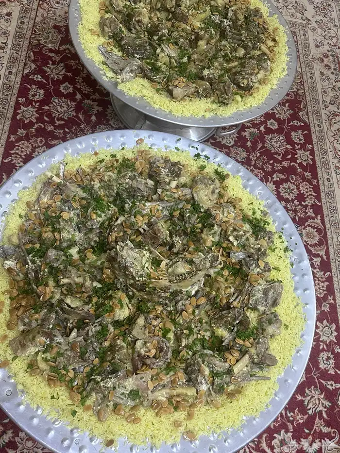 الذ منسف اردني بالقصيم 1