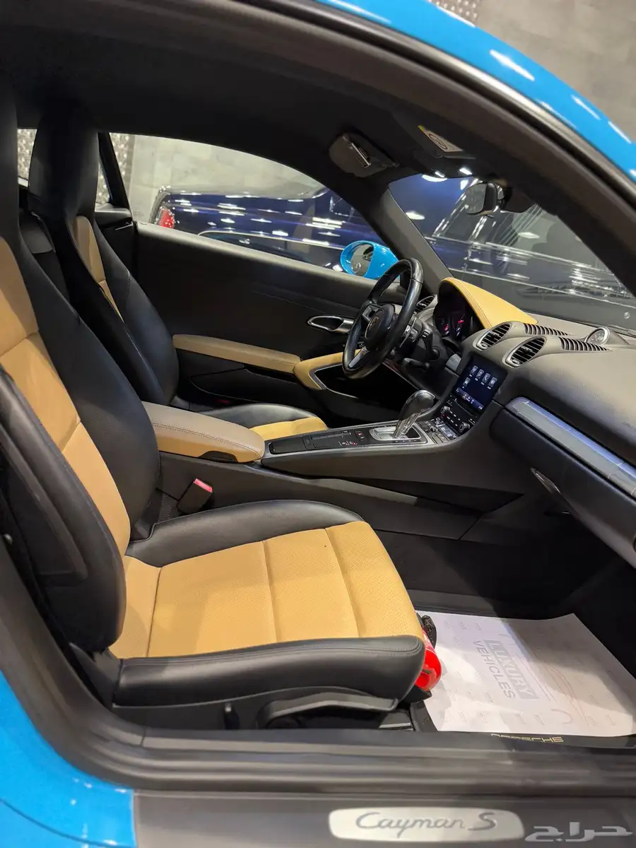 Porsche 718 Cayman S 2017 19