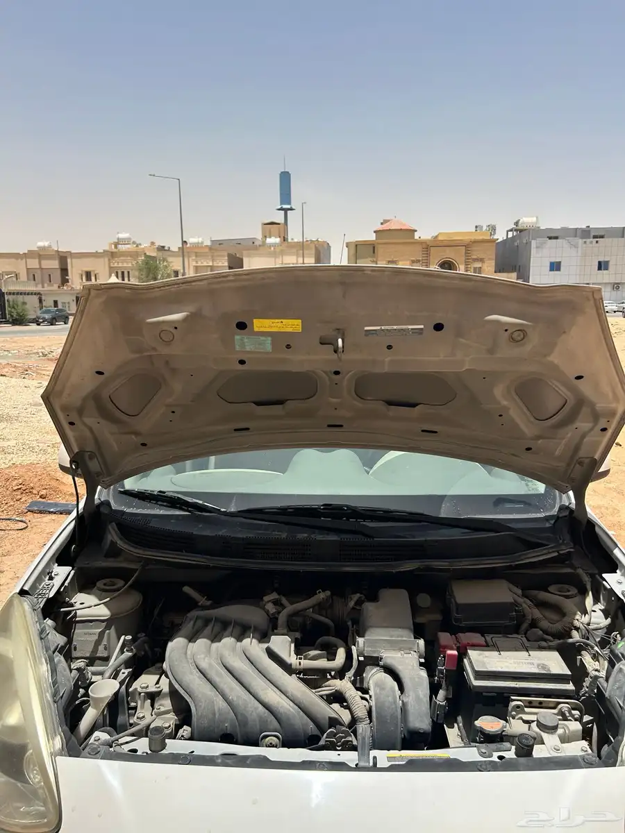 للبيع نيسان صني ميكرا هاشباك 2020 نضيفه 9