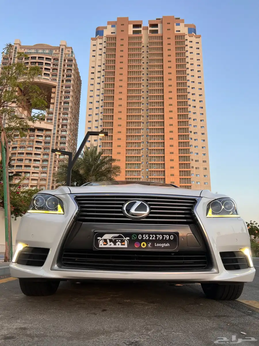 لكسزس Ls460 لارج ممشى 180 الف 35