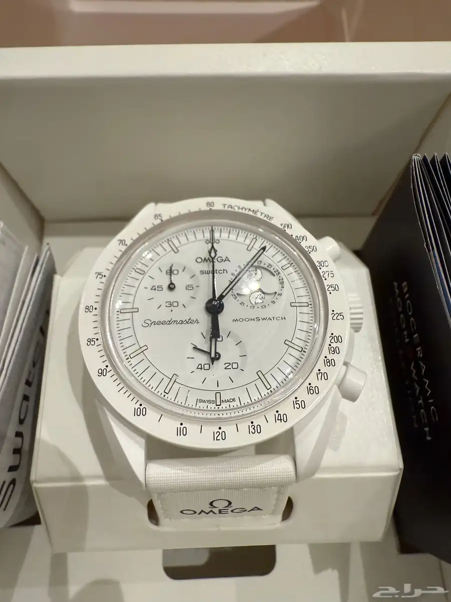ساعة OMEGA Swatch 1