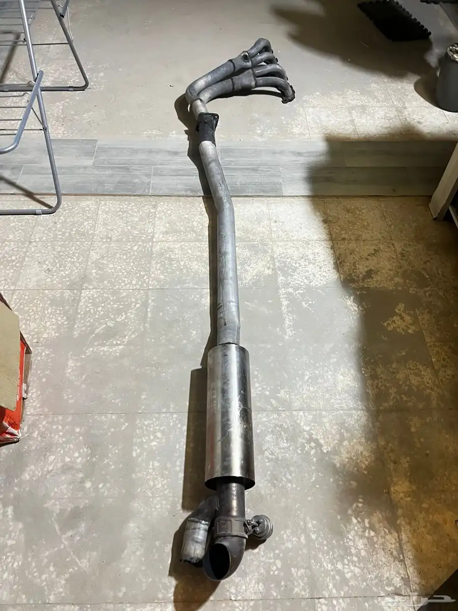Full Performance Exhaust System for Patrol 4.8 VTC 1