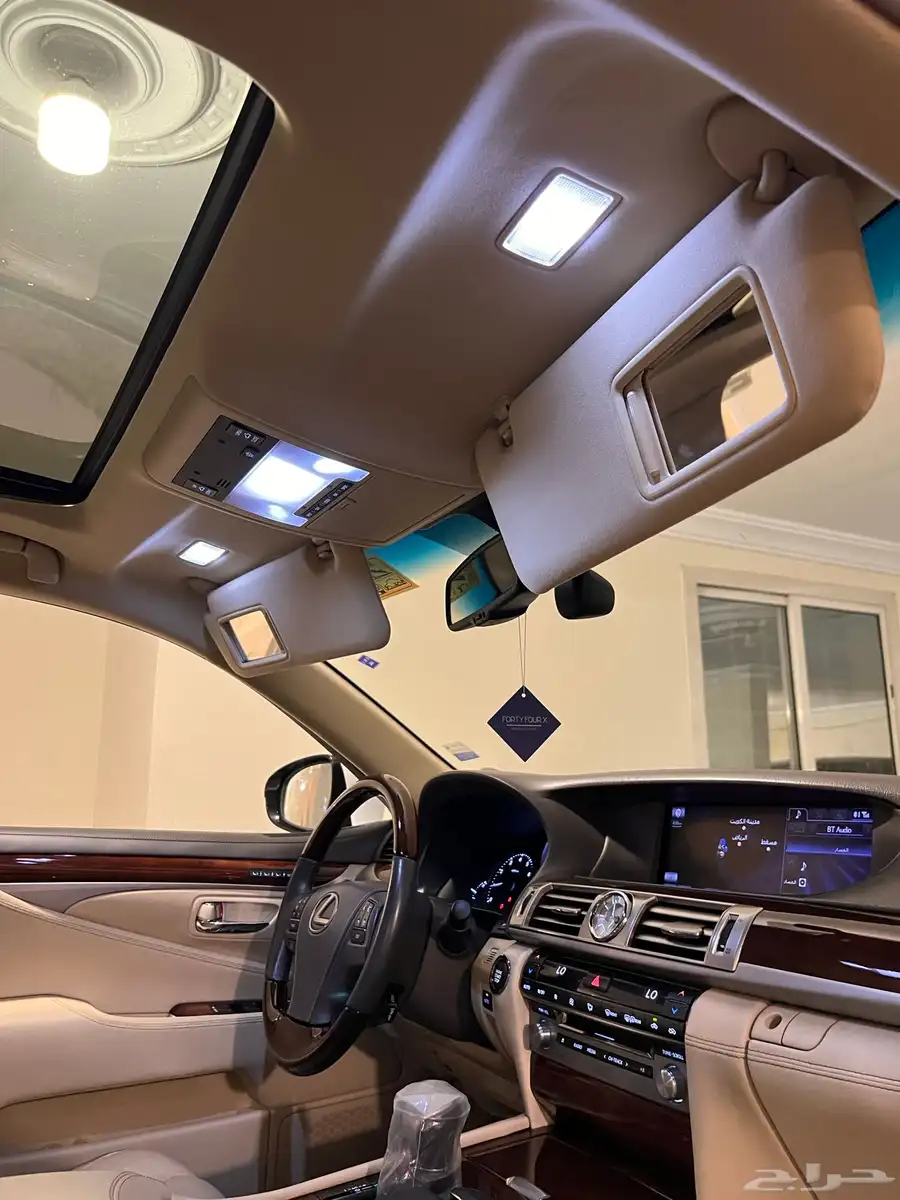 لكسزس Ls460 لارج ممشى 180 الف 62