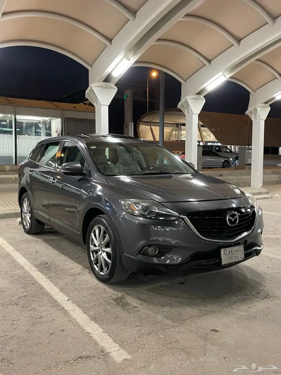 للبيع مازادا CX-9 - 2014 نظيفه جدااا 7