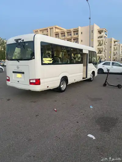كوستر الايجار مع السائق 2