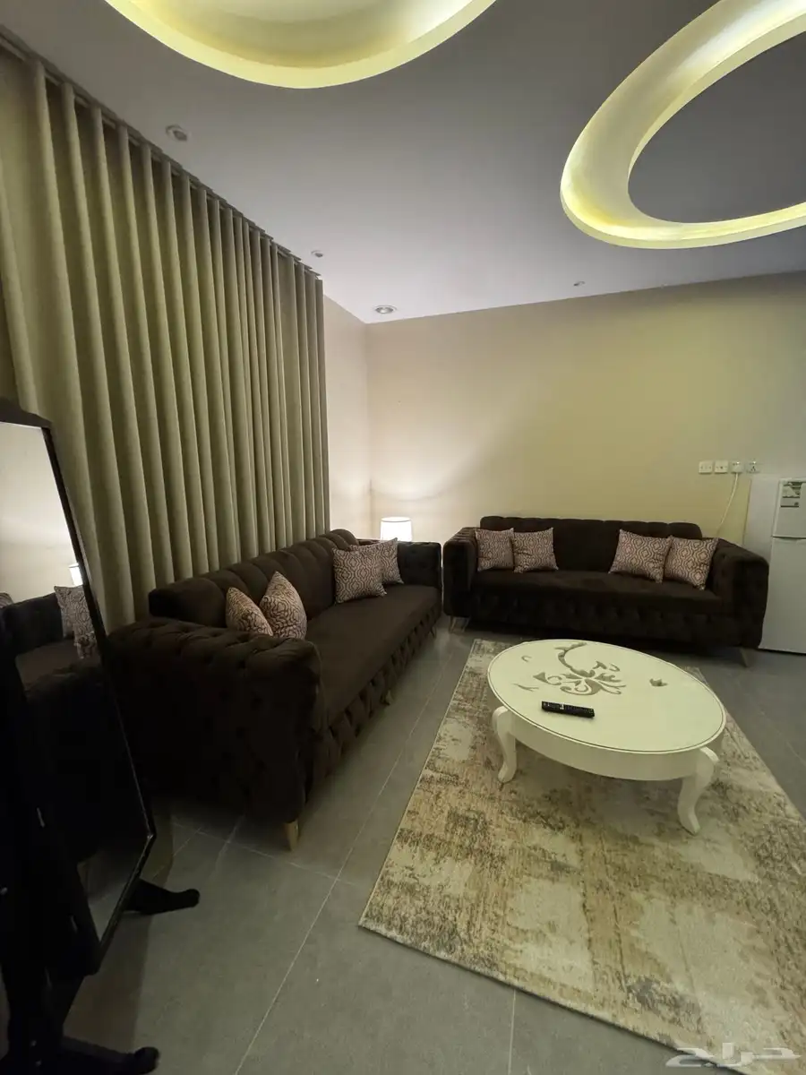 شقق عوائل مفروشه للايجار الشهري بحي السعاده 12