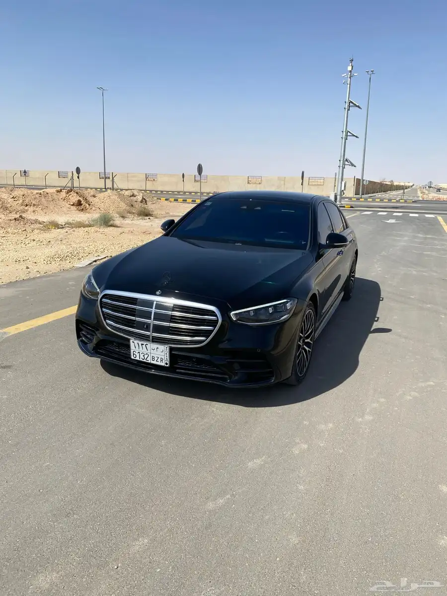 مرسيدس S 500 1