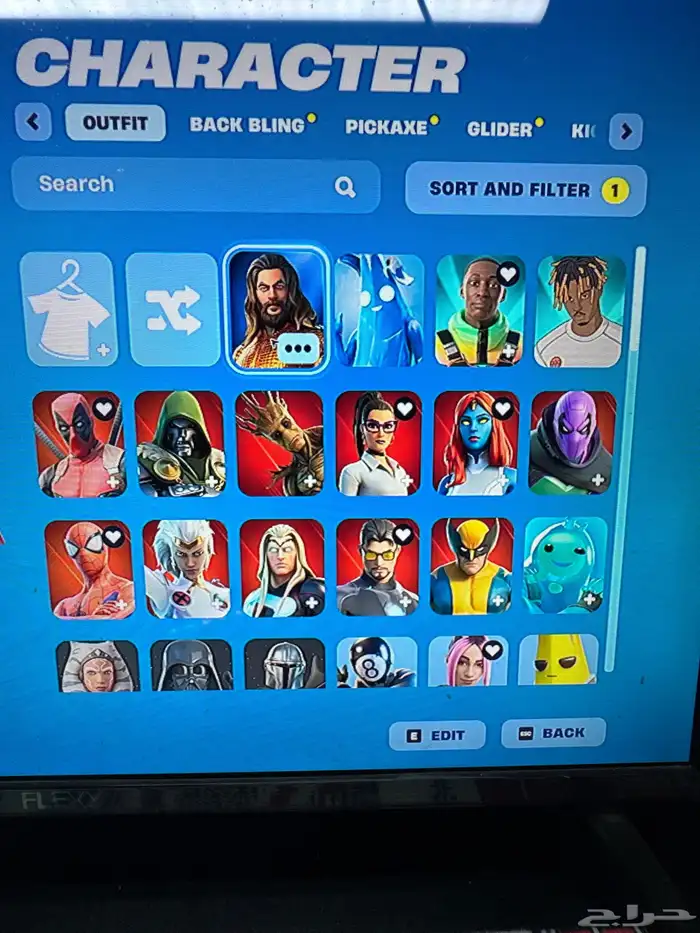 حساب فورت نايت 0