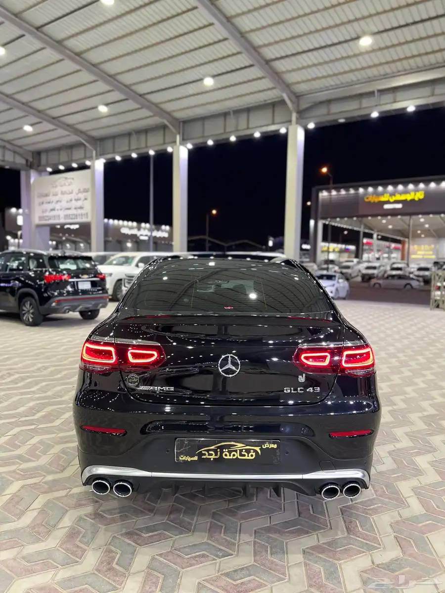 مرسدس GLC 43   2022 جفالي ماشي 46 الف قمة فالنظافة 3