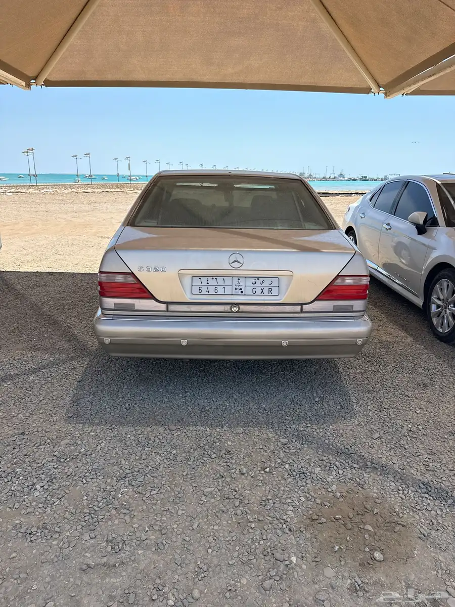 مرسيدس شبح 1997 320 1