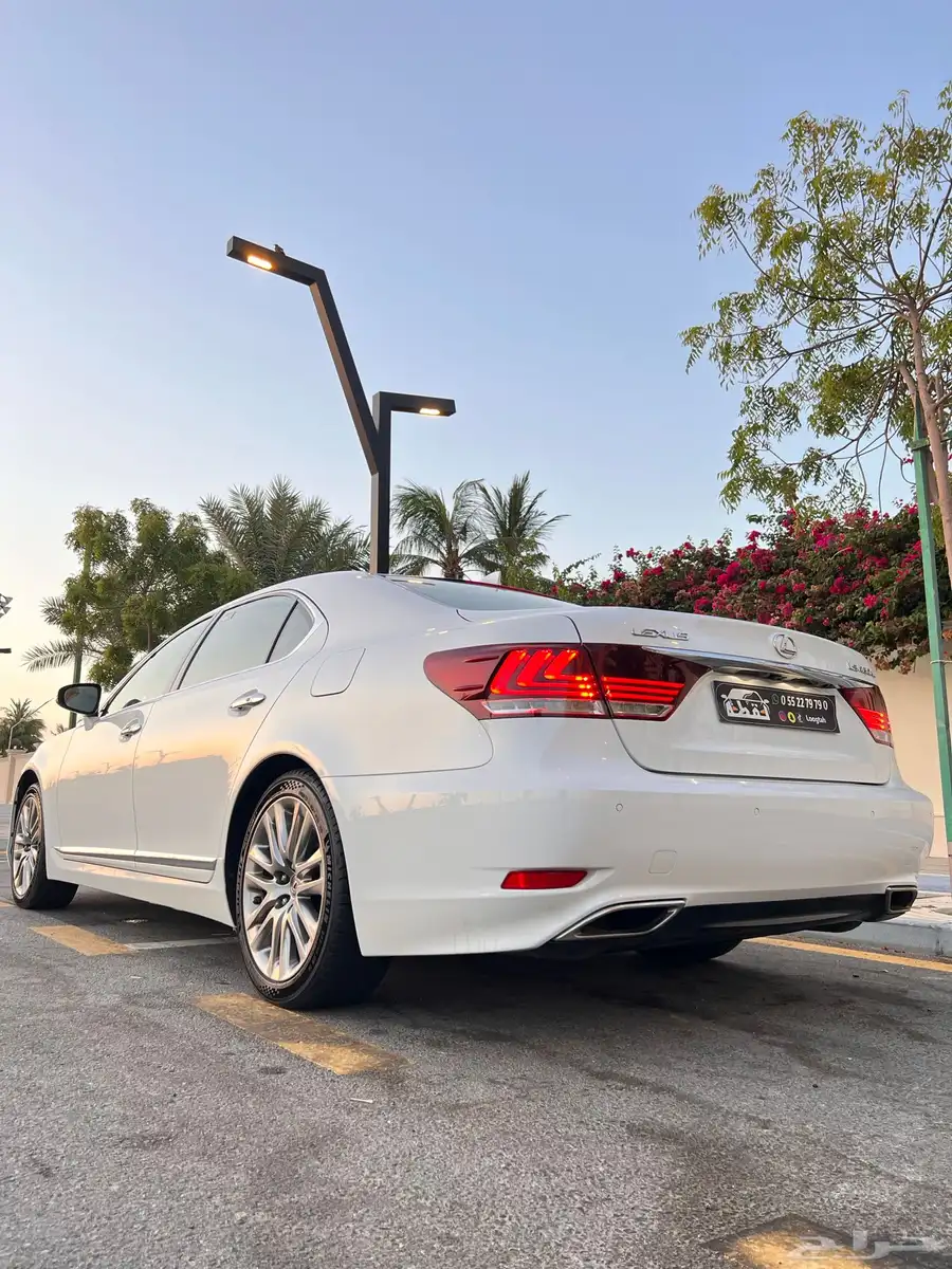 لكسزس Ls460 لارج ممشى 180 الف 4