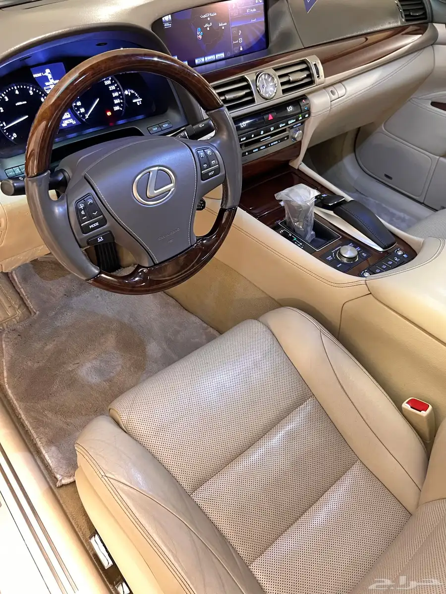 لكسزس Ls460 لارج ممشى 180 الف 68