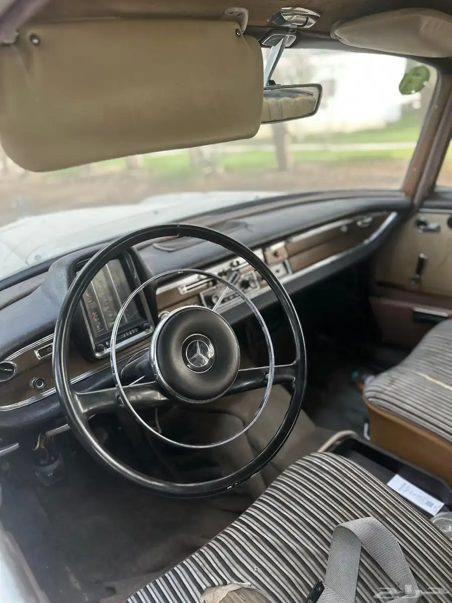 مرسيدس 1961 كلاسيك 10