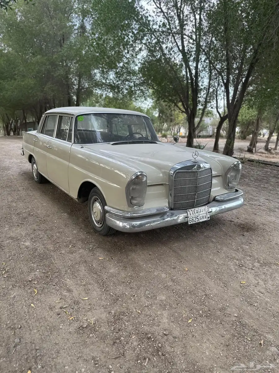 مرسيدس 1961 كلاسيك 4