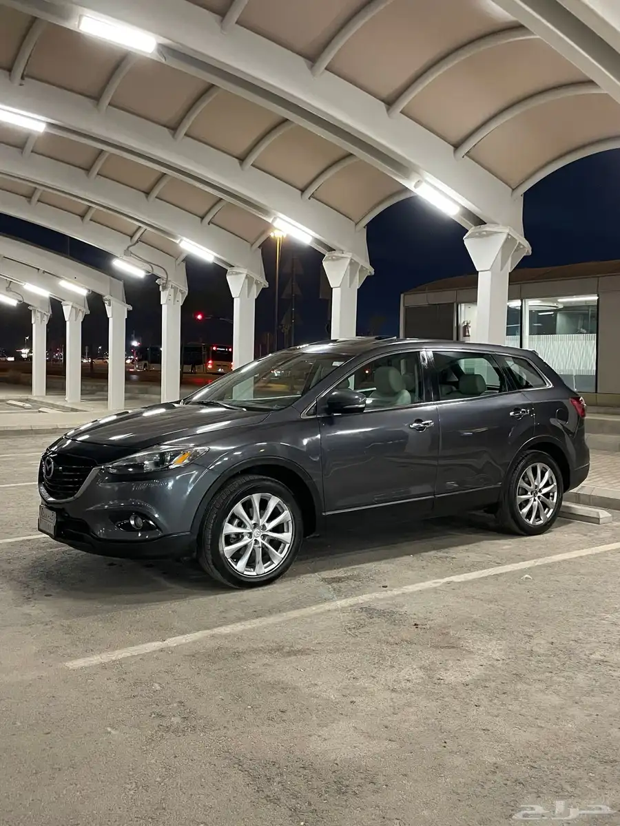 للبيع مازادا CX-9 - 2014 نظيفه جدااا 3