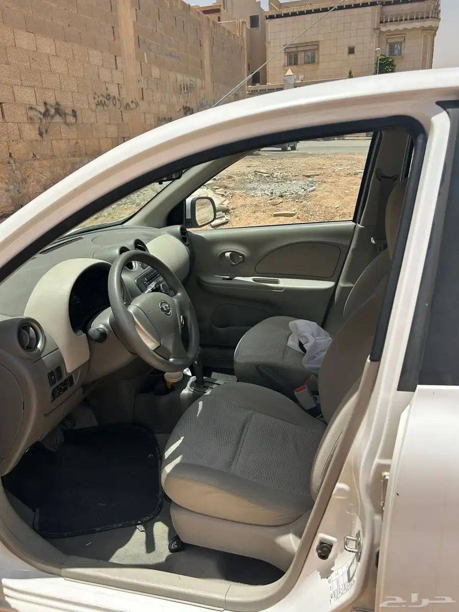 للبيع نيسان صني ميكرا هاشباك 2020 نضيفه 5