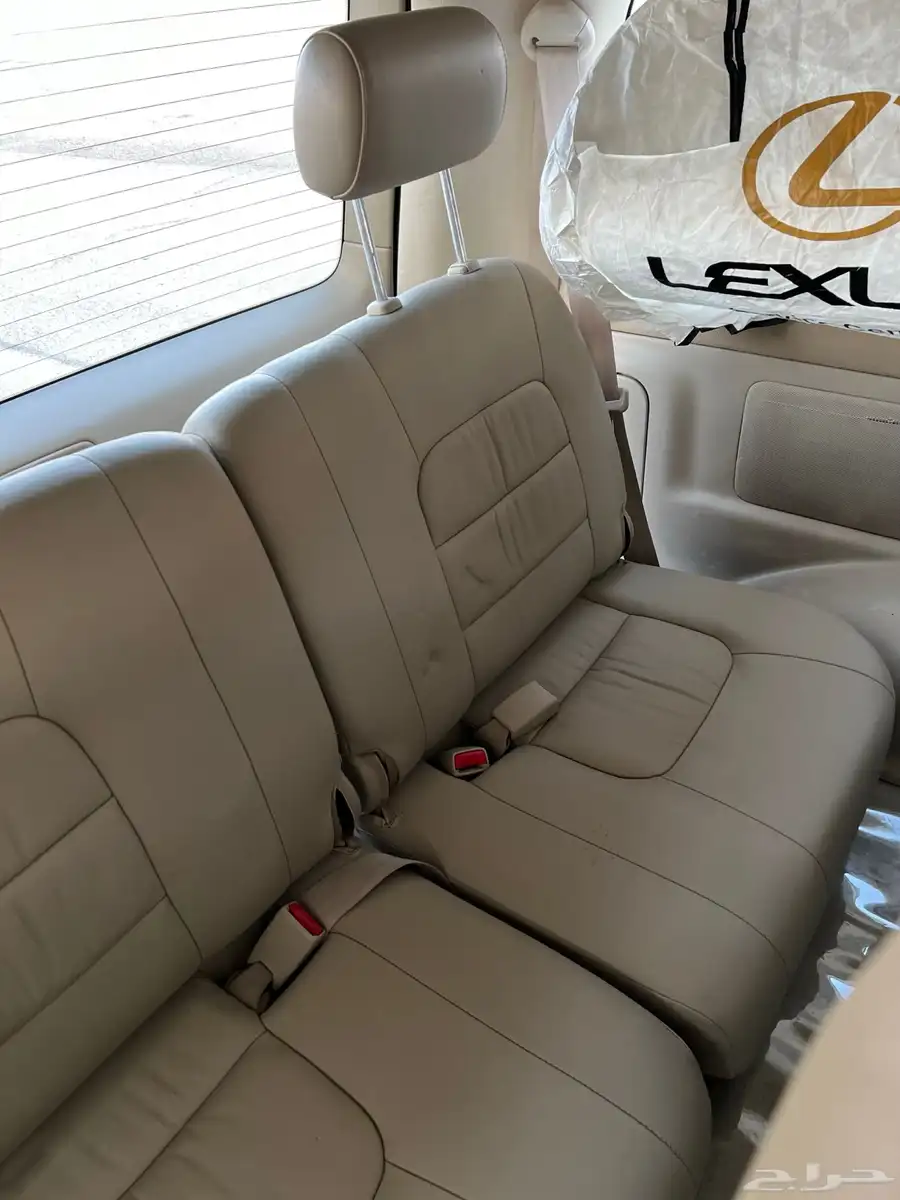 لكزس LX470 2006 25